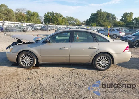 2006 Mercury Montego Premier from USA, damaged, VIN 1MEFM42176G608172